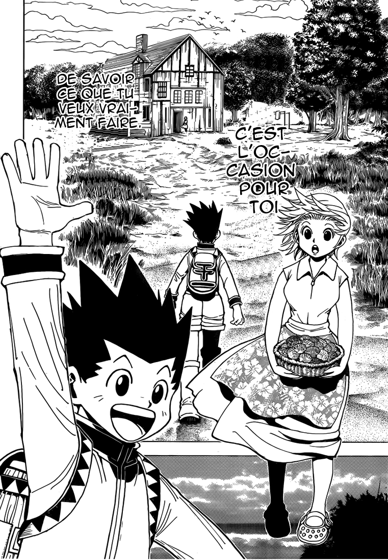 Lecture en ligne Hunter X Hunter 345 page 3