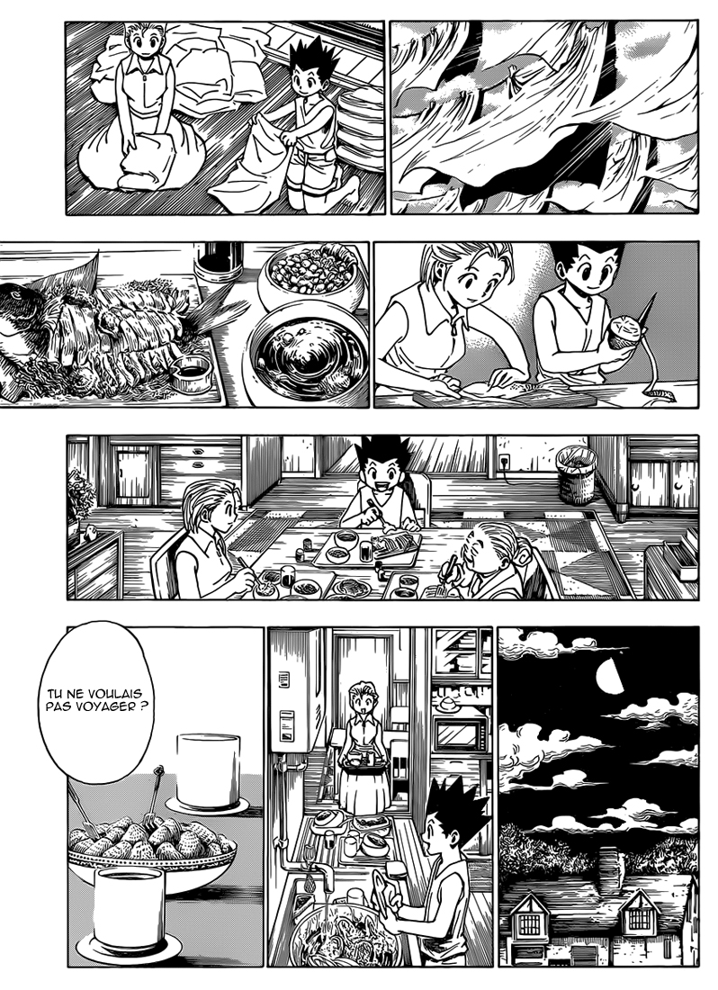 Lecture en ligne Hunter X Hunter 345 page 4