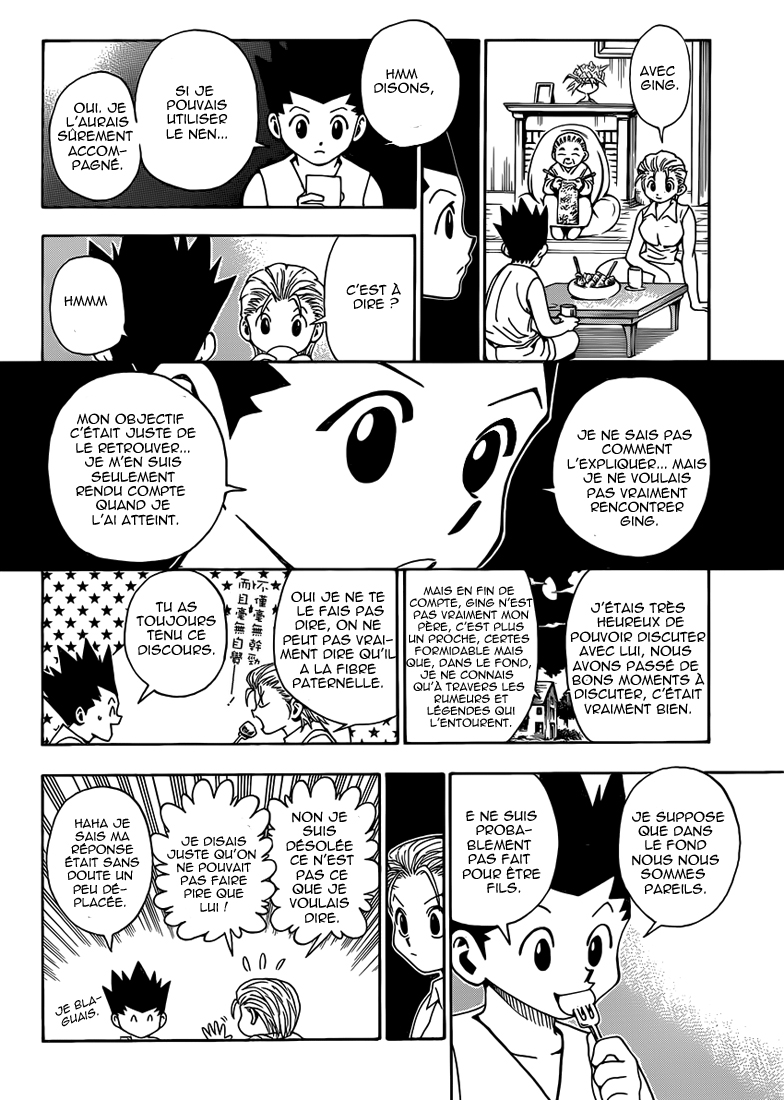 Lecture en ligne Hunter X Hunter 345 page 5