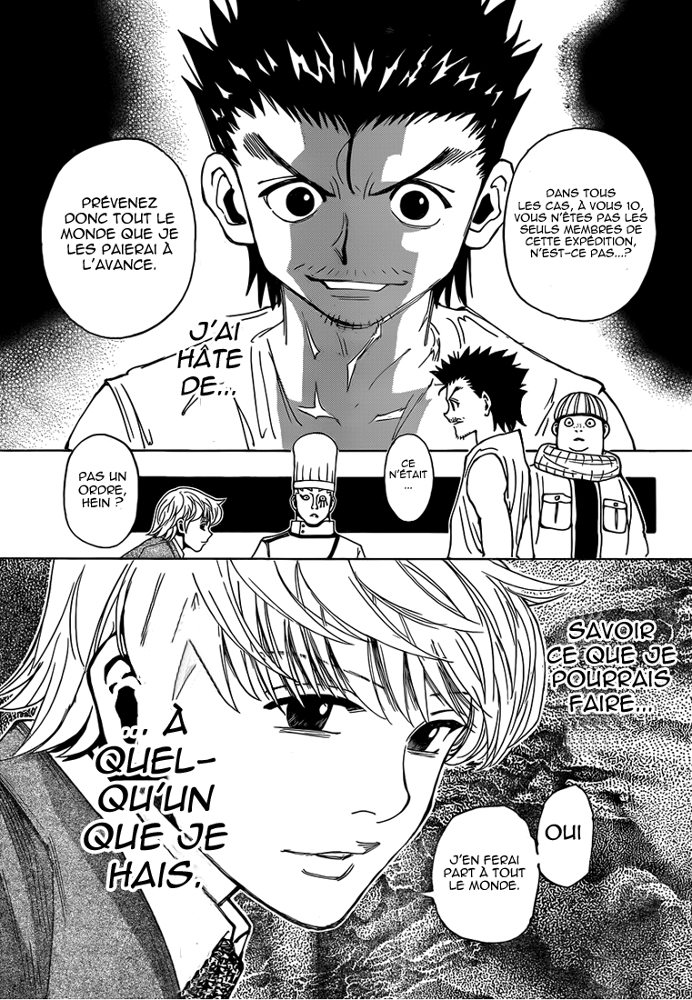 Lecture en ligne Hunter X Hunter 345 page 10