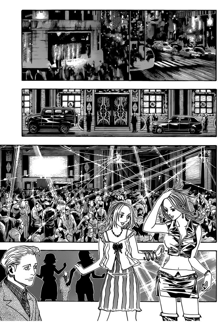 Lecture en ligne Hunter X Hunter 345 page 12