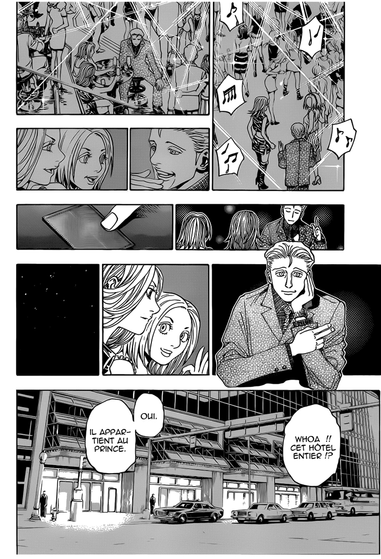 Lecture en ligne Hunter X Hunter 345 page 13