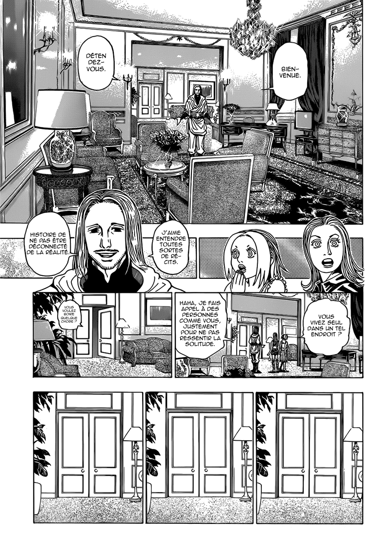Lecture en ligne Hunter X Hunter 345 page 14