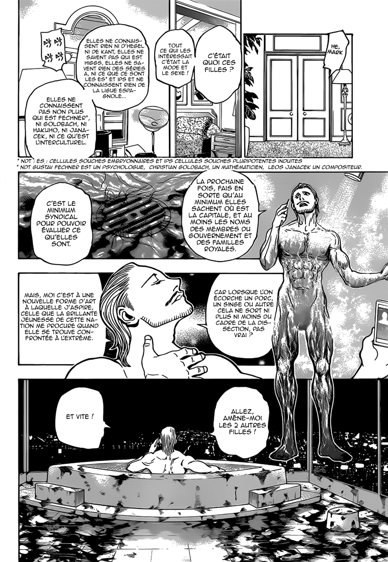 Lecture en ligne Hunter X Hunter 345 page 15