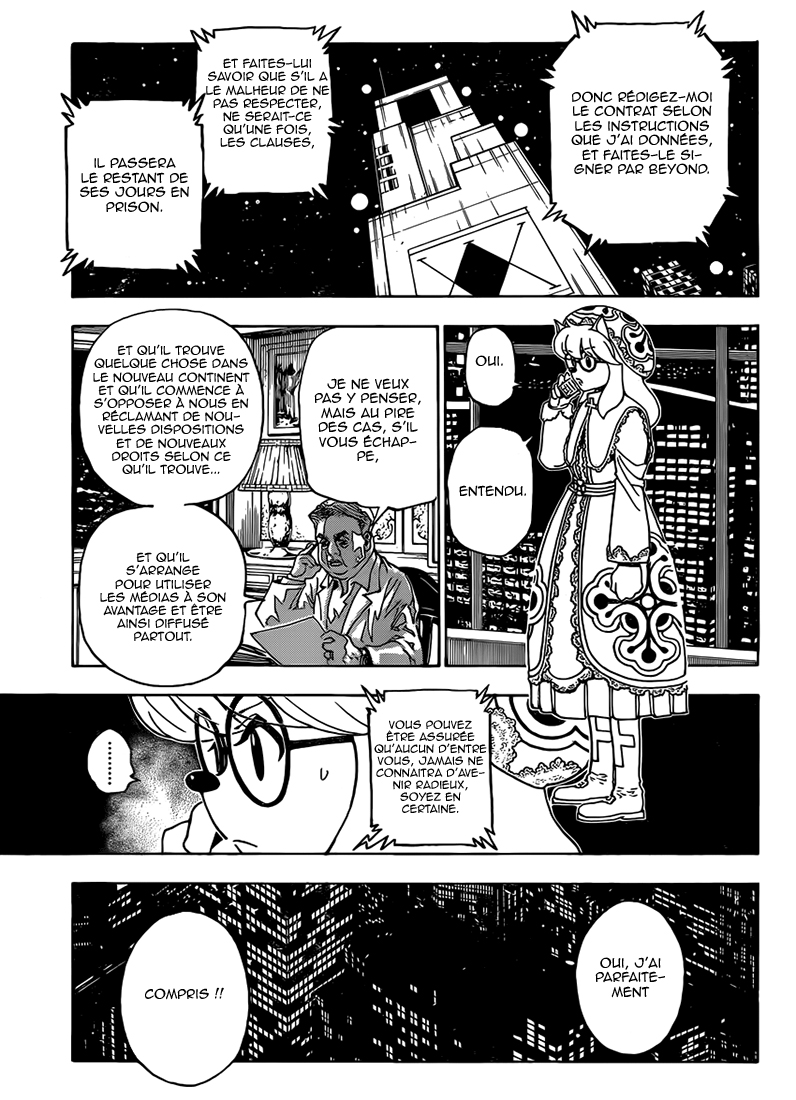 Lecture en ligne Hunter X Hunter 345 page 16