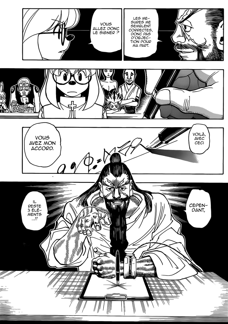 Lecture en ligne Hunter X Hunter 345 page 18