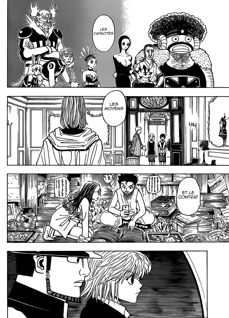 Lecture en ligne Hunter X Hunter 345 page 19