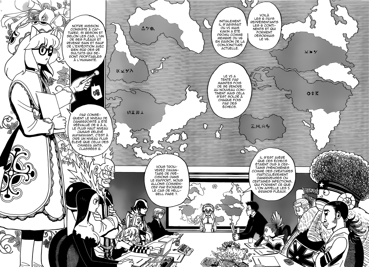 Lecture en ligne Hunter X Hunter 346 page 3