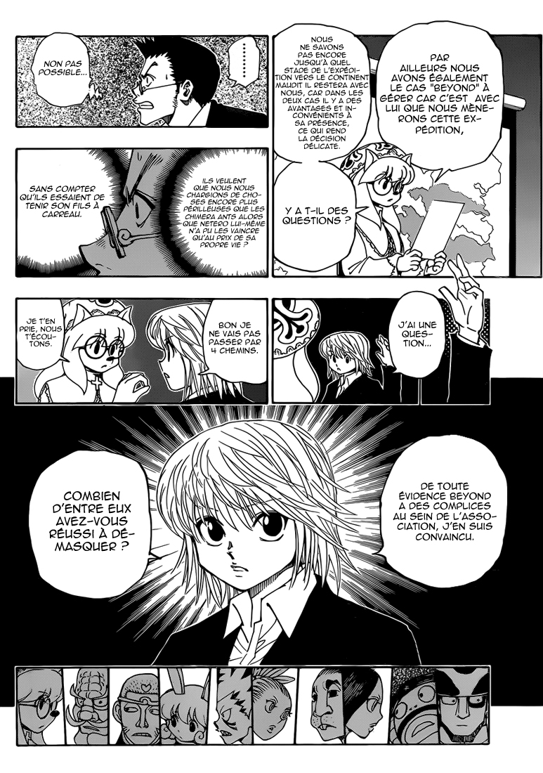 Lecture en ligne Hunter X Hunter 346 page 4