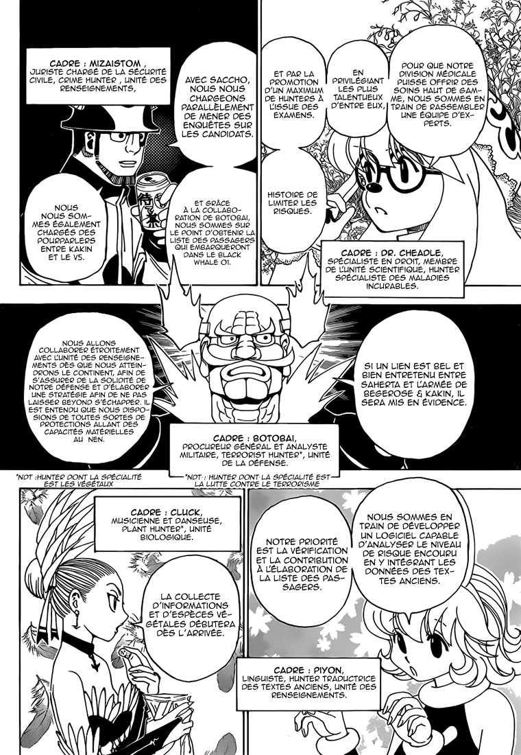 Lecture en ligne Hunter X Hunter 346 page 8