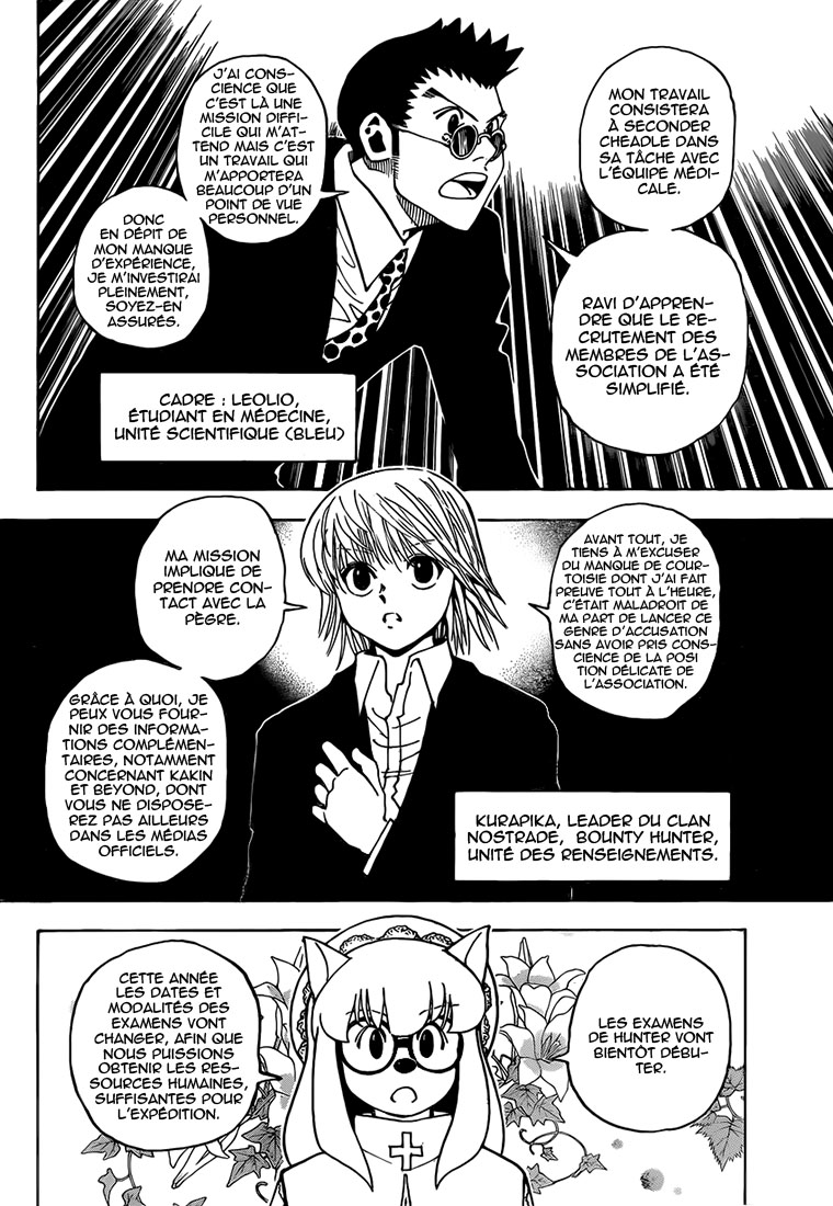 Lecture en ligne Hunter X Hunter 346 page 10