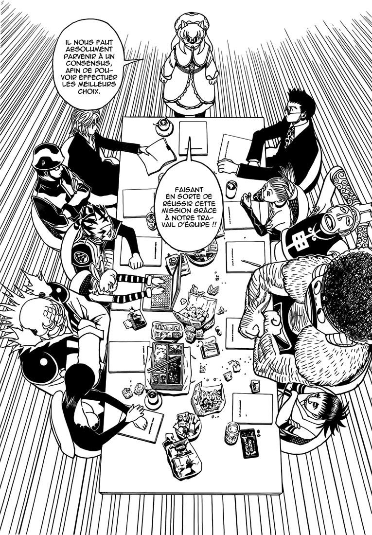 Lecture en ligne Hunter X Hunter 346 page 11