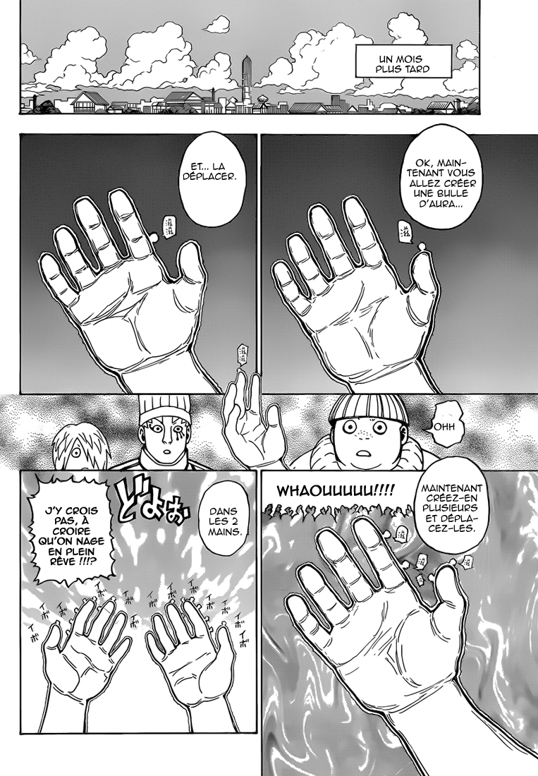 Lecture en ligne Hunter X Hunter 346 page 12