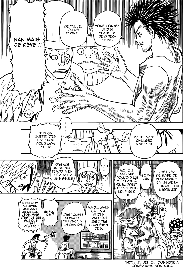 Lecture en ligne Hunter X Hunter 346 page 13