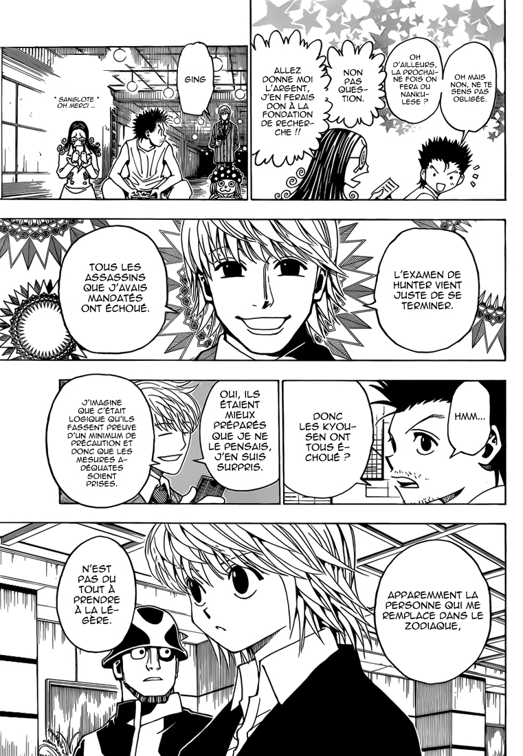 Lecture en ligne Hunter X Hunter 346 page 15