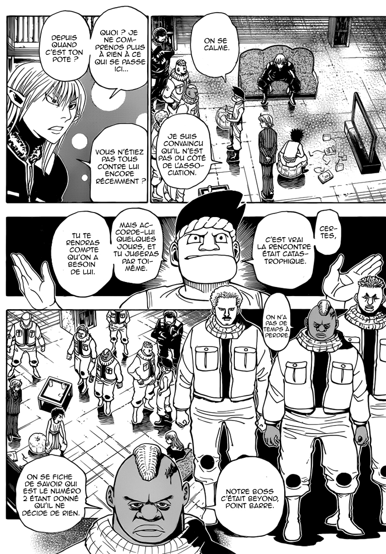 Lecture en ligne Hunter X Hunter 346 page 18