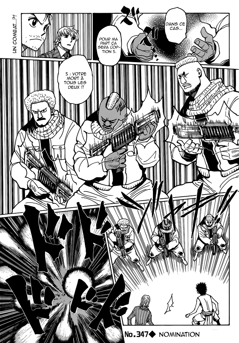Lecture en ligne Hunter X Hunter 347 page 2