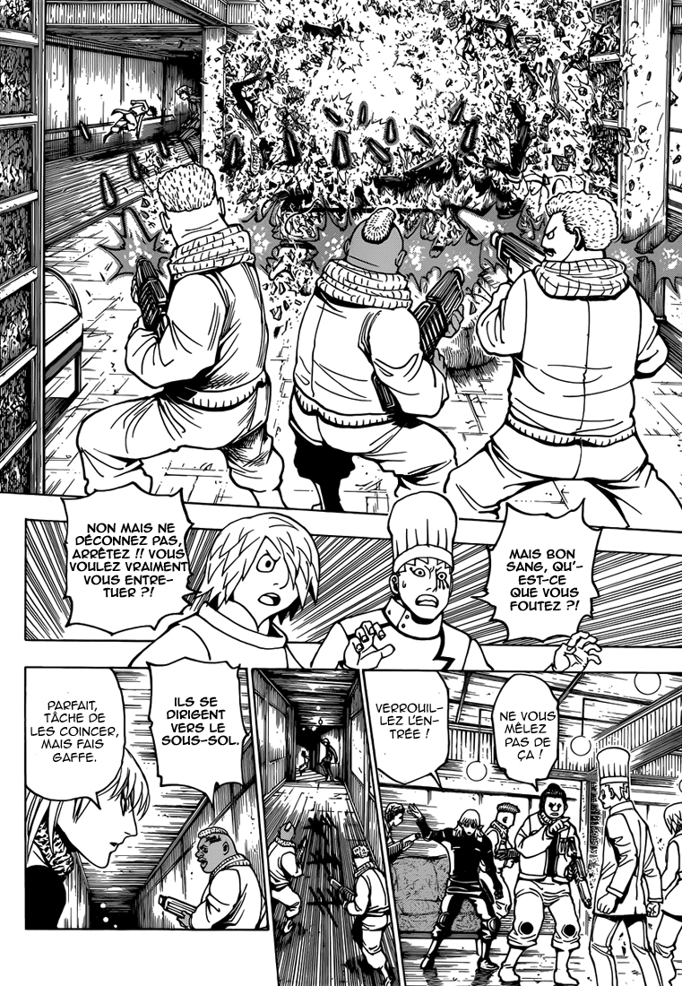 Lecture en ligne Hunter X Hunter 347 page 3