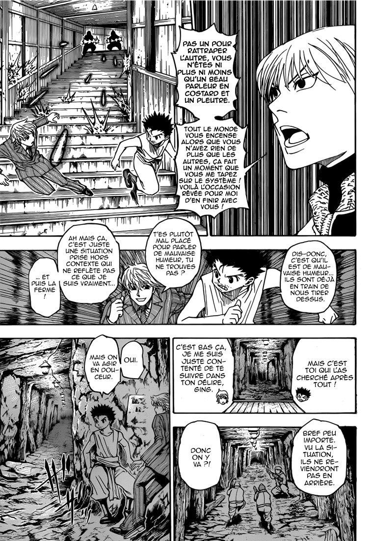 Lecture en ligne Hunter X Hunter 347 page 4