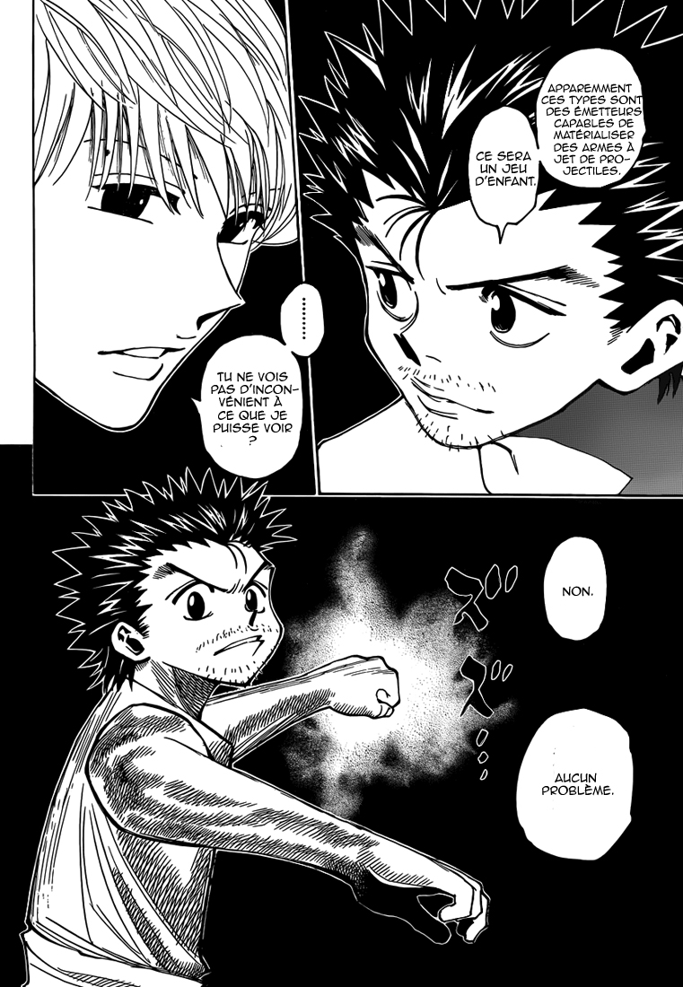 Lecture en ligne Hunter X Hunter 347 page 5