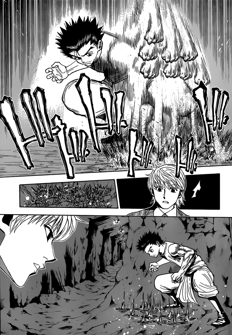 Lecture en ligne Hunter X Hunter 347 page 6