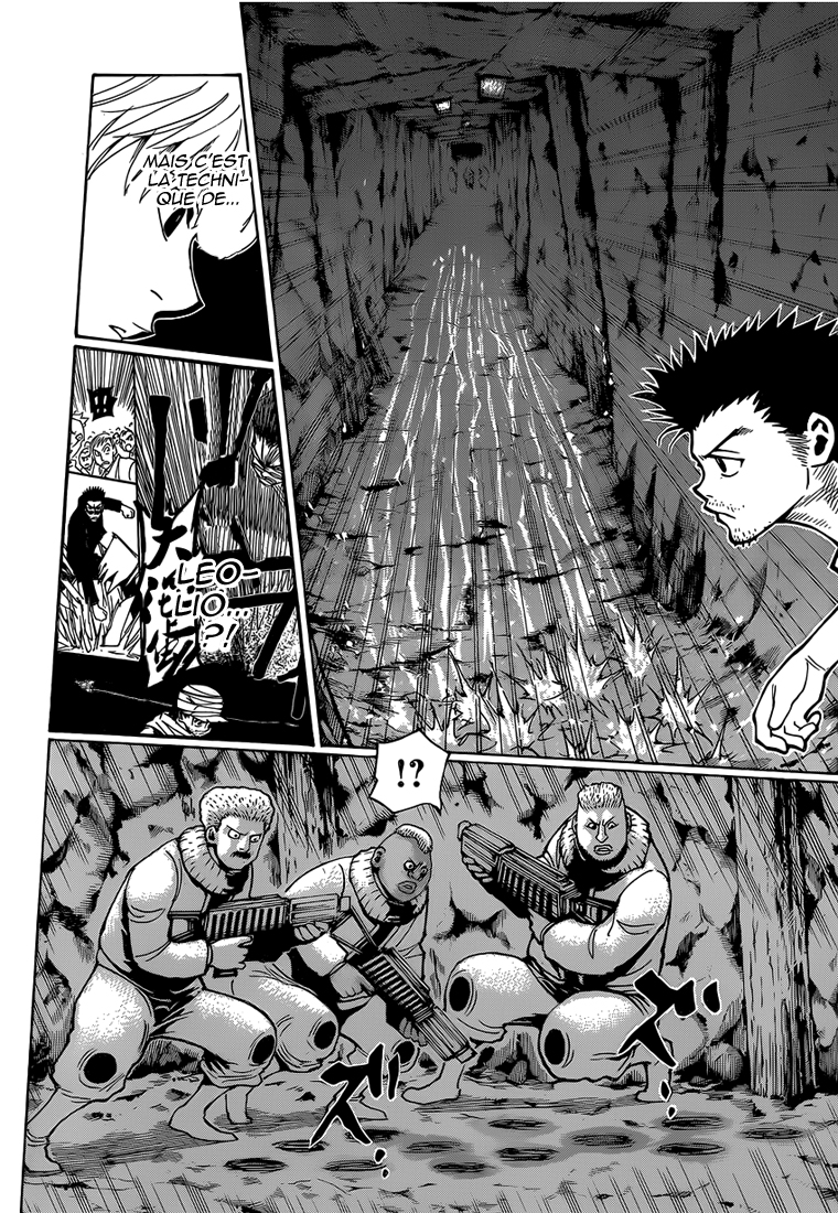 Lecture en ligne Hunter X Hunter 347 page 7