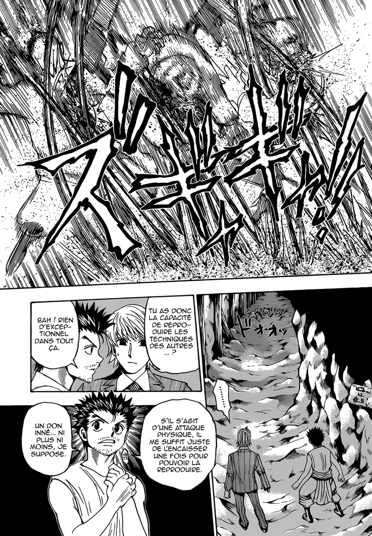 Lecture en ligne Hunter X Hunter 347 page 8