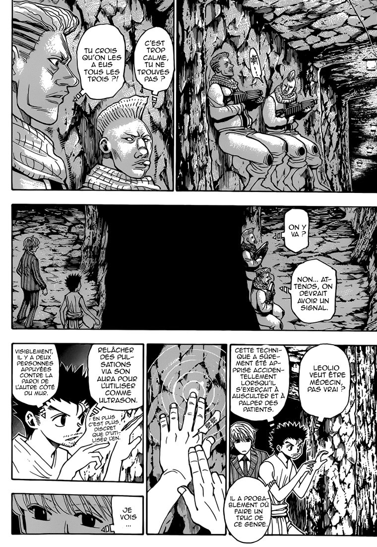 Lecture en ligne Hunter X Hunter 347 page 9