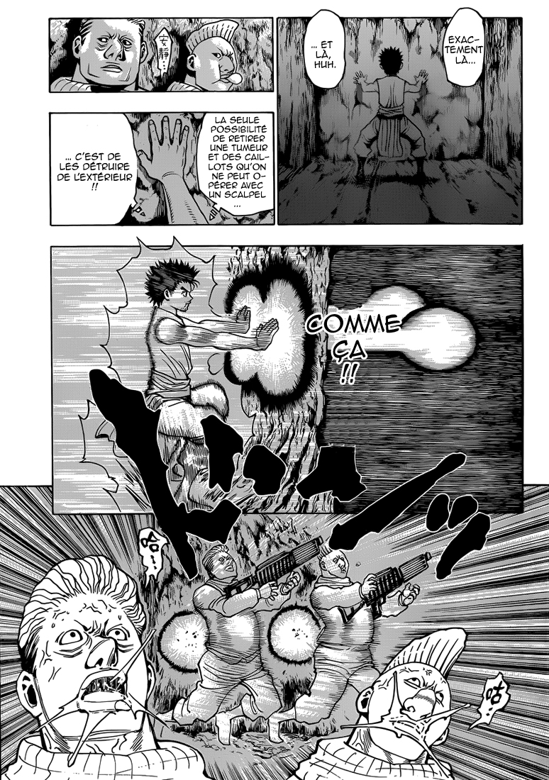 Lecture en ligne Hunter X Hunter 347 page 10