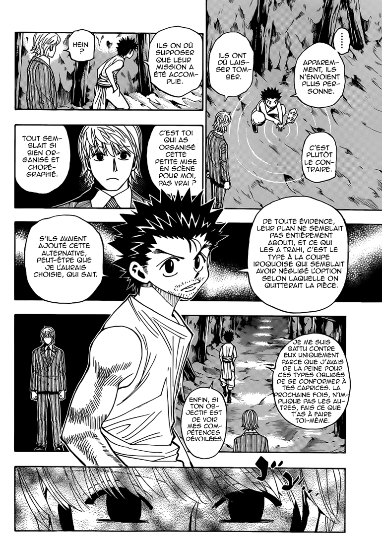 Lecture en ligne Hunter X Hunter 347 page 11