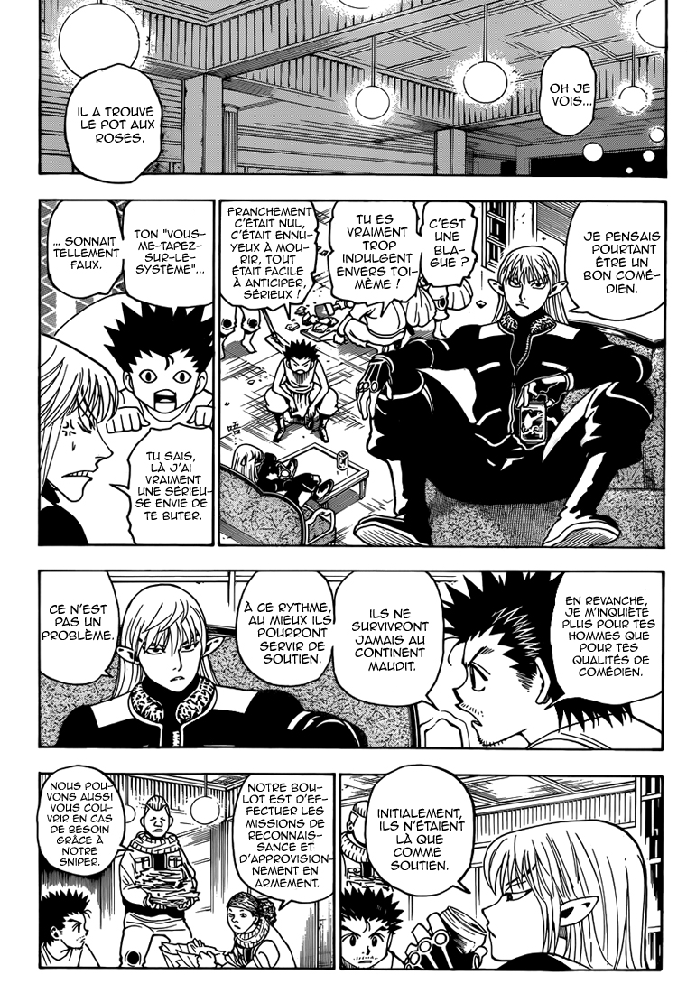 Lecture en ligne Hunter X Hunter 347 page 12