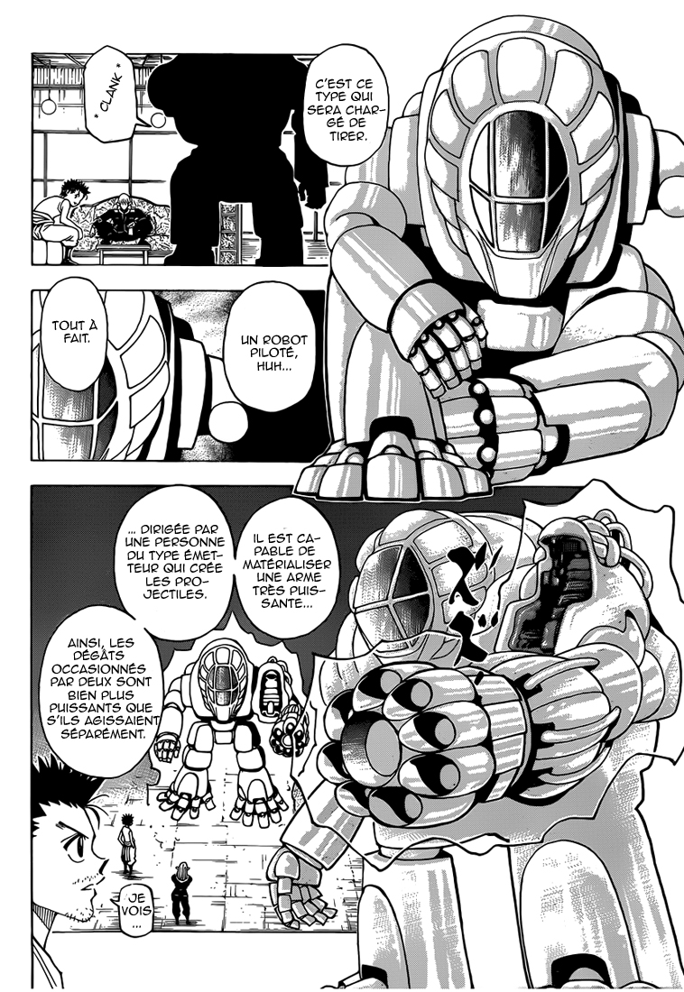 Lecture en ligne Hunter X Hunter 347 page 13