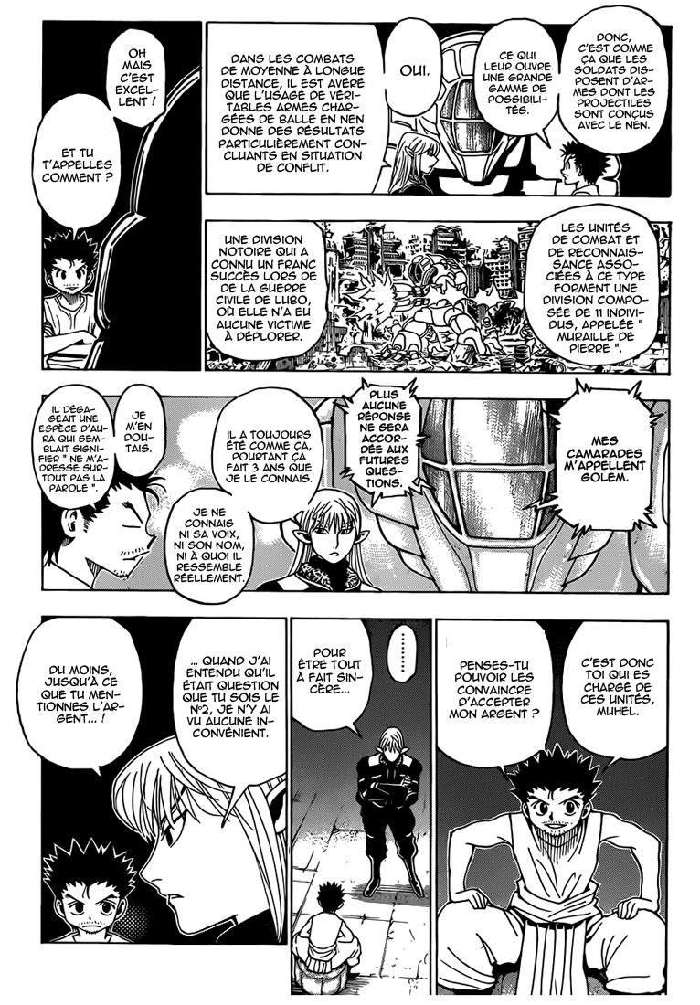Lecture en ligne Hunter X Hunter 347 page 14