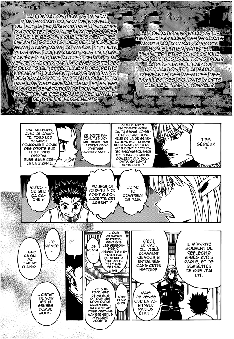 Lecture en ligne Hunter X Hunter 347 page 16