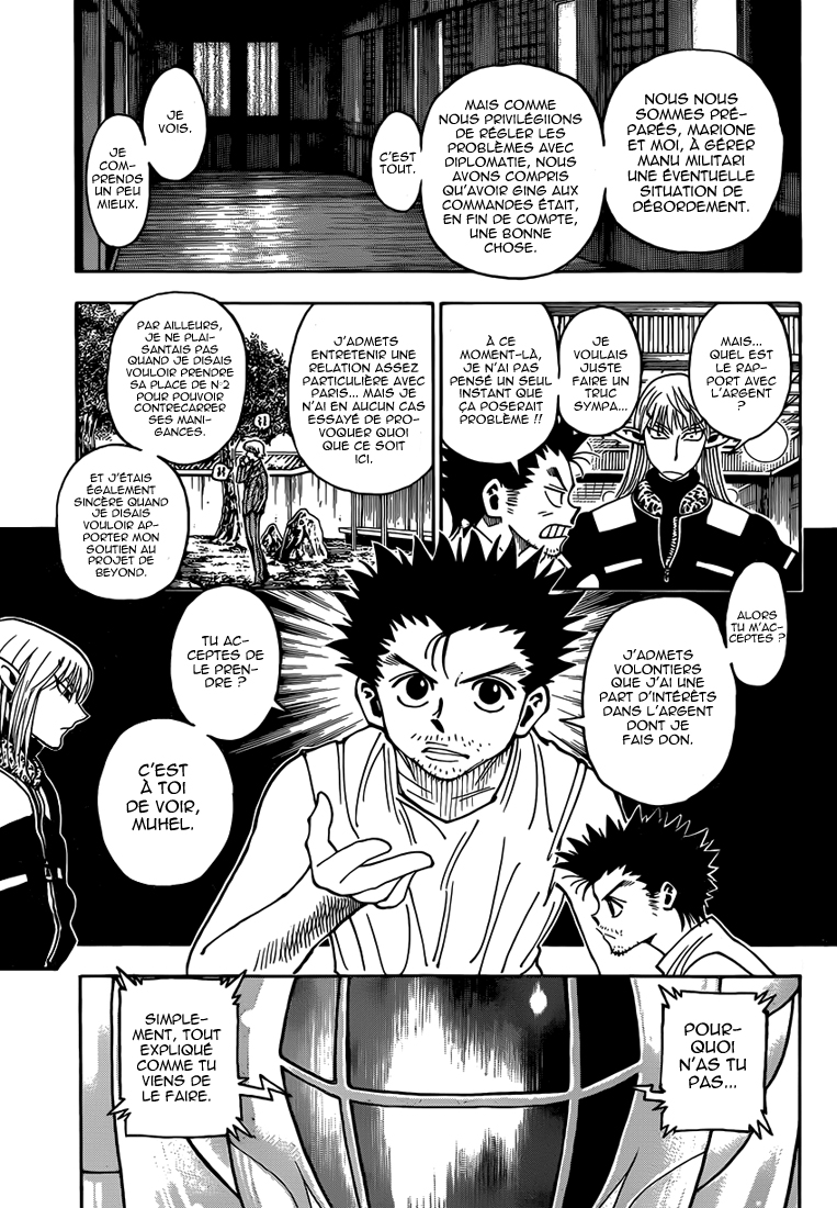Lecture en ligne Hunter X Hunter 347 page 18