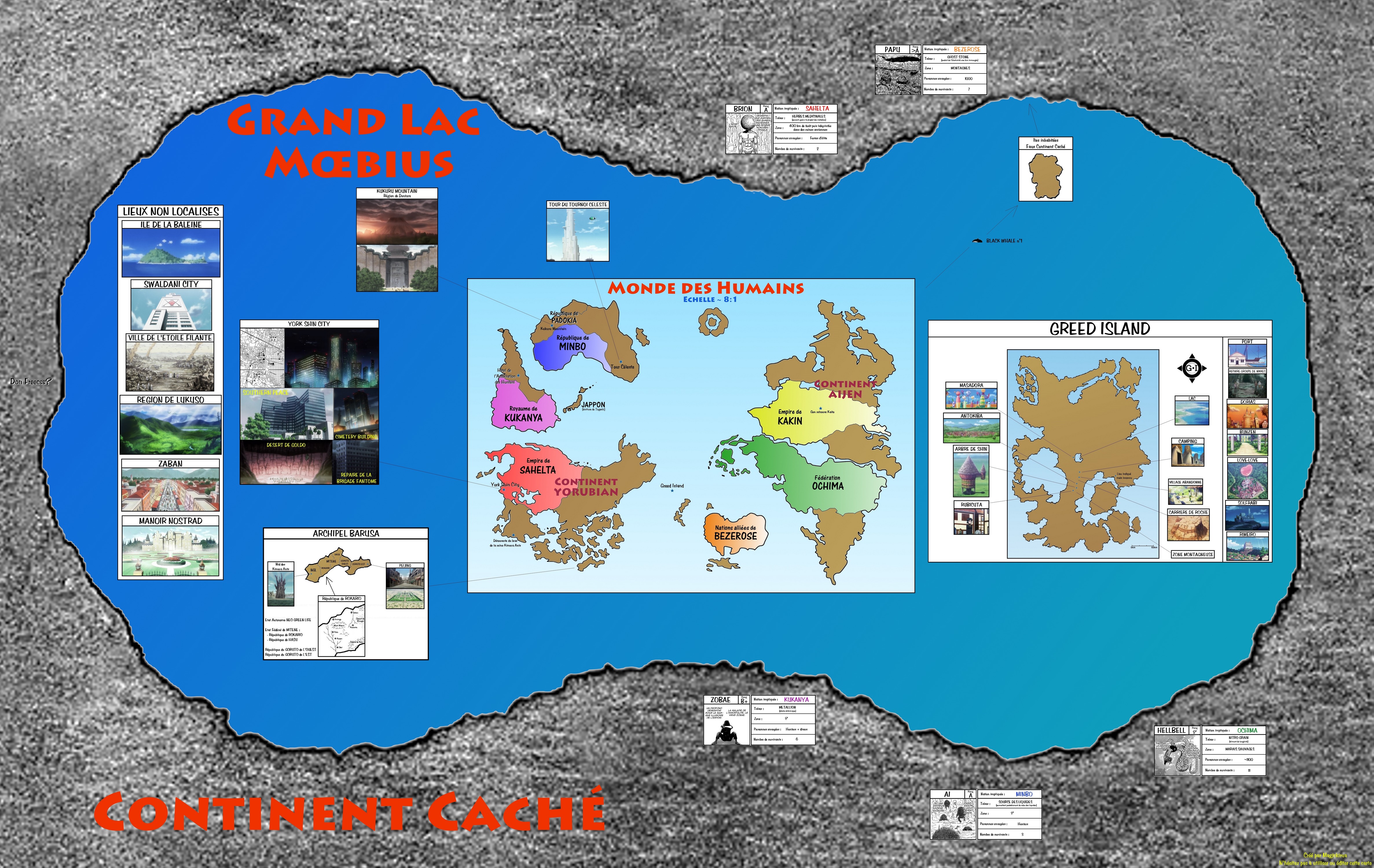 lecture en ligne Hunter X Hunter 347 page 21