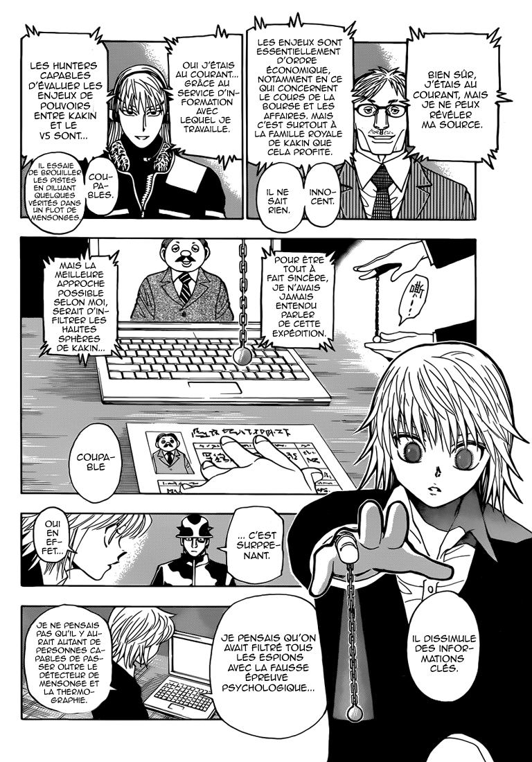 Lecture en ligne Hunter X Hunter 348 page 3