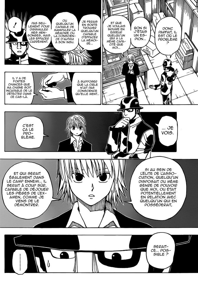 Lecture en ligne Hunter X Hunter 348 page 5