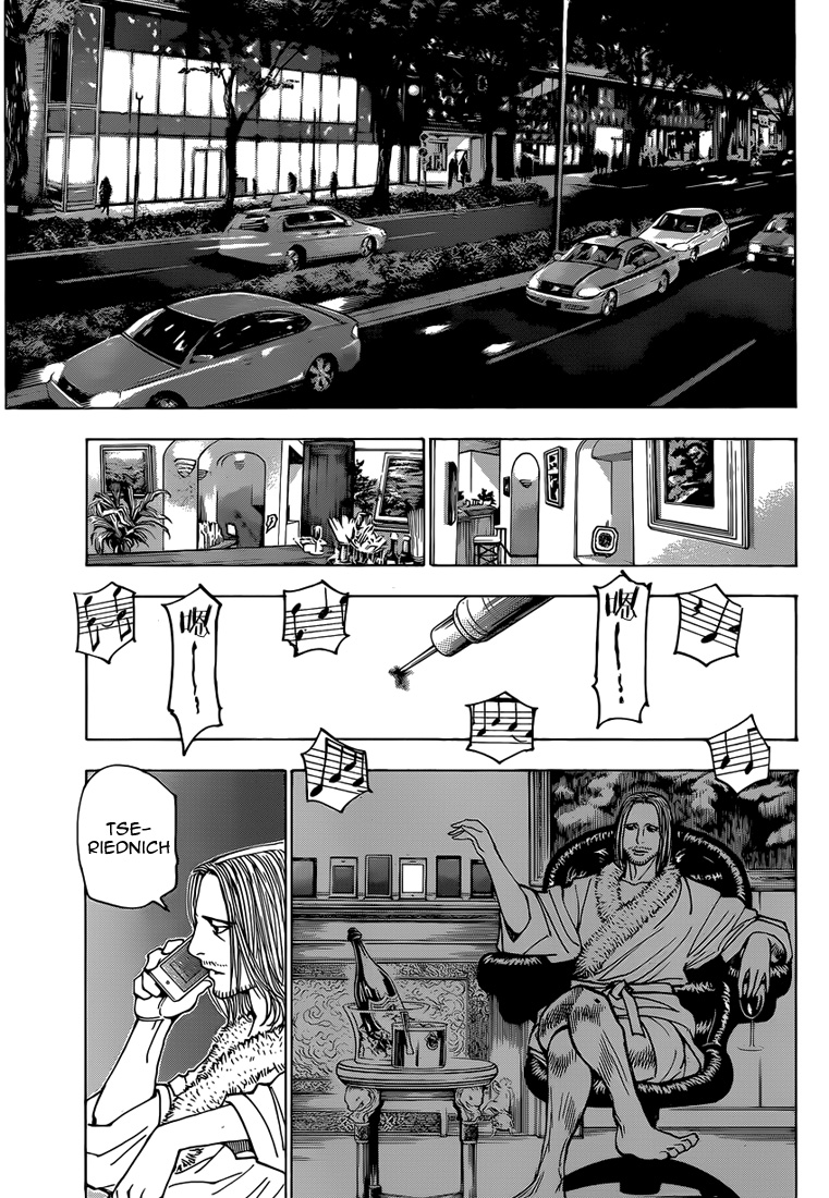 Lecture en ligne Hunter X Hunter 348 page 6