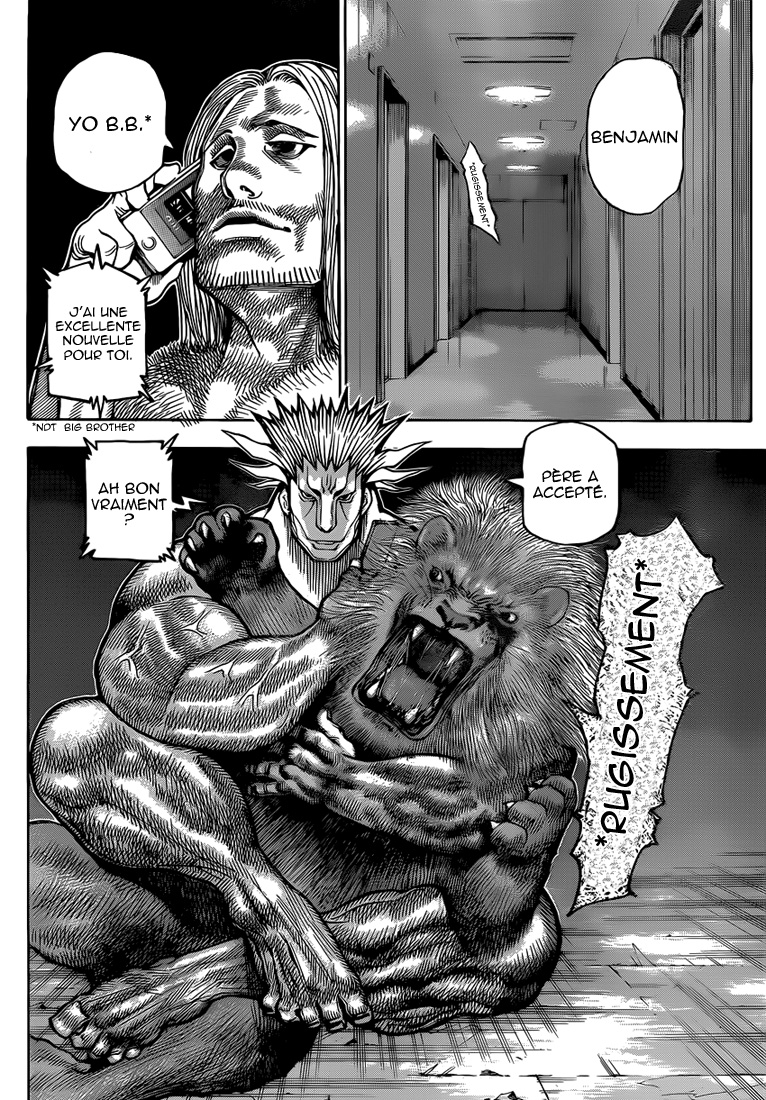 Lecture en ligne Hunter X Hunter 348 page 7