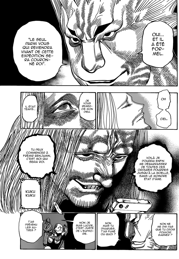 Lecture en ligne Hunter X Hunter 348 page 8