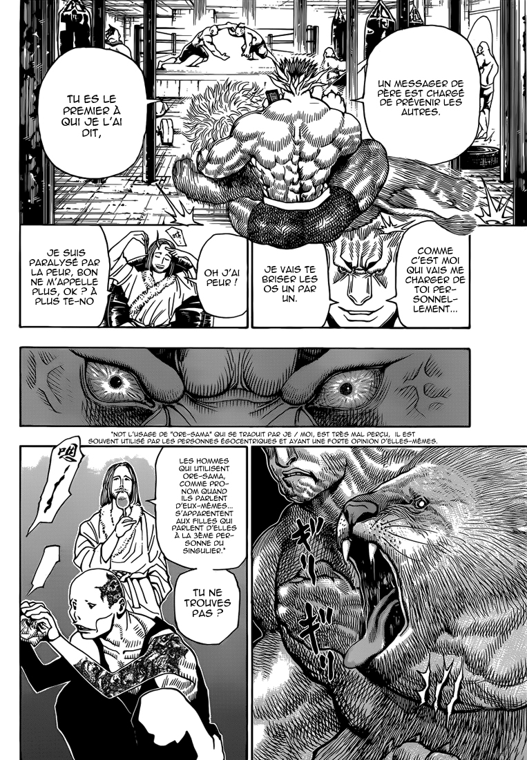 Lecture en ligne Hunter X Hunter 348 page 9