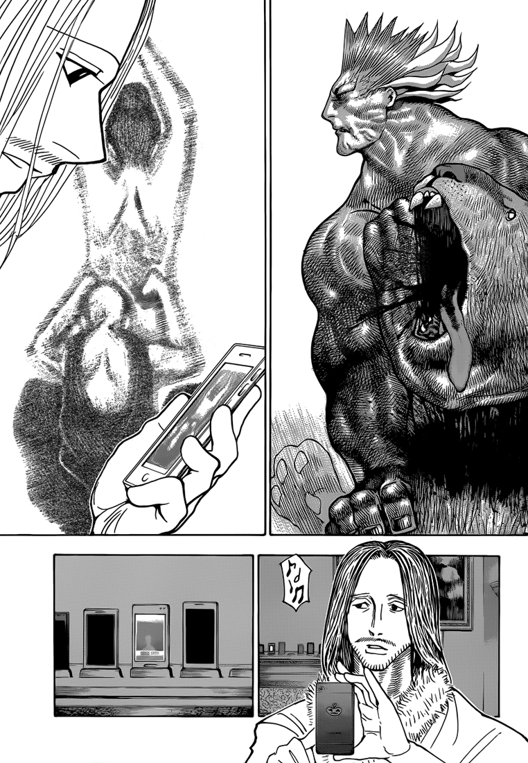 Lecture en ligne Hunter X Hunter 348 page 10