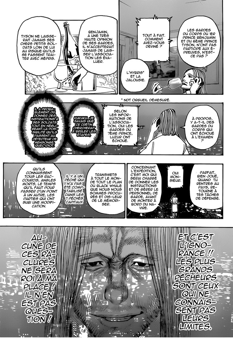 Lecture en ligne Hunter X Hunter 348 page 12