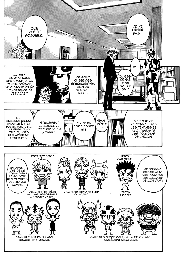 Lecture en ligne Hunter X Hunter 348 page 13