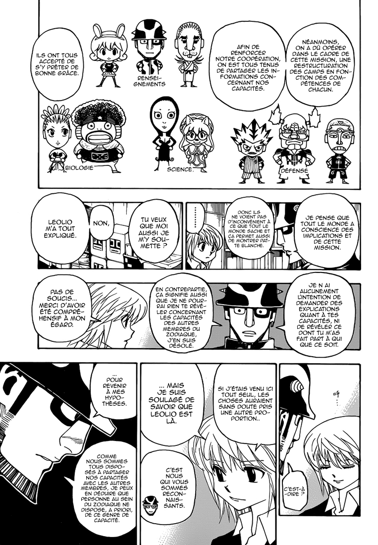 Lecture en ligne Hunter X Hunter 348 page 14