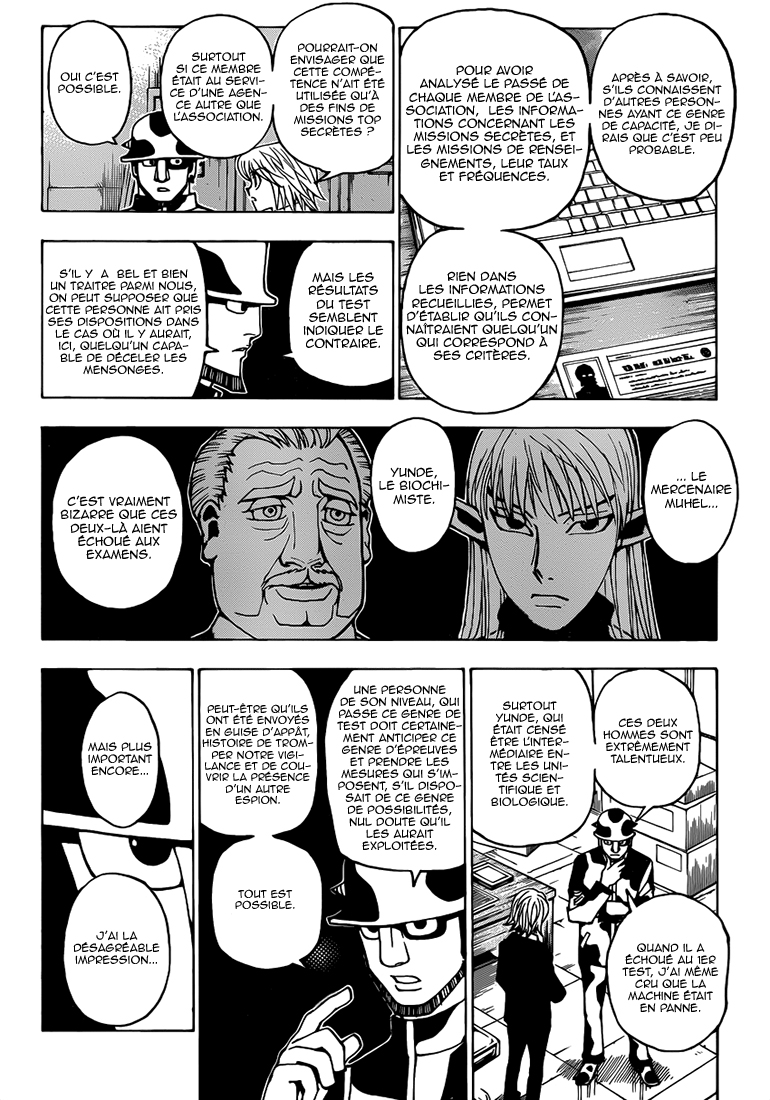 Lecture en ligne Hunter X Hunter 348 page 15