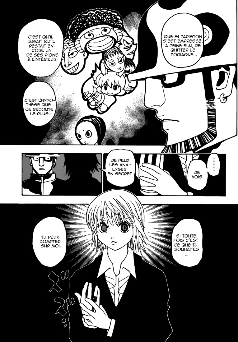 Lecture en ligne Hunter X Hunter 348 page 16