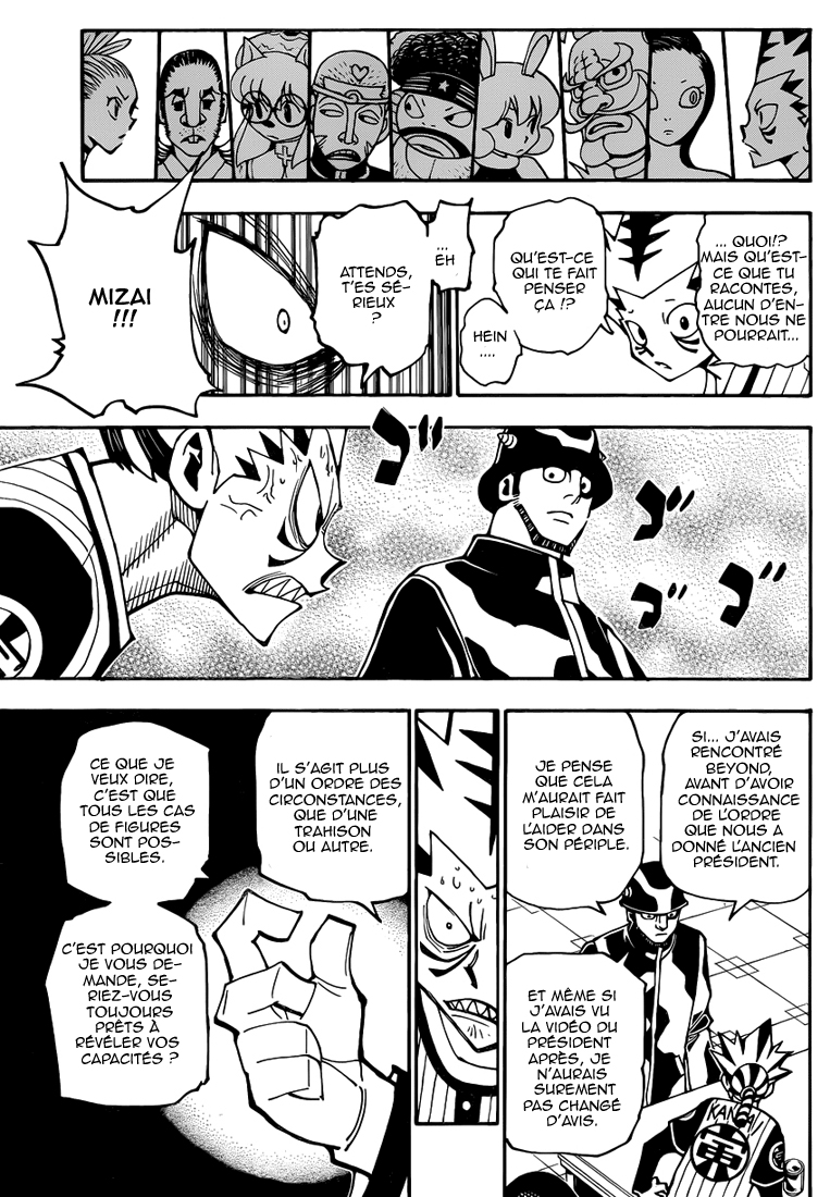 Lecture en ligne Hunter X Hunter 348 page 18