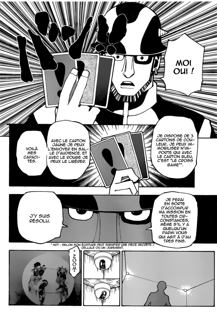 Lecture en ligne Hunter X Hunter 348 page 19